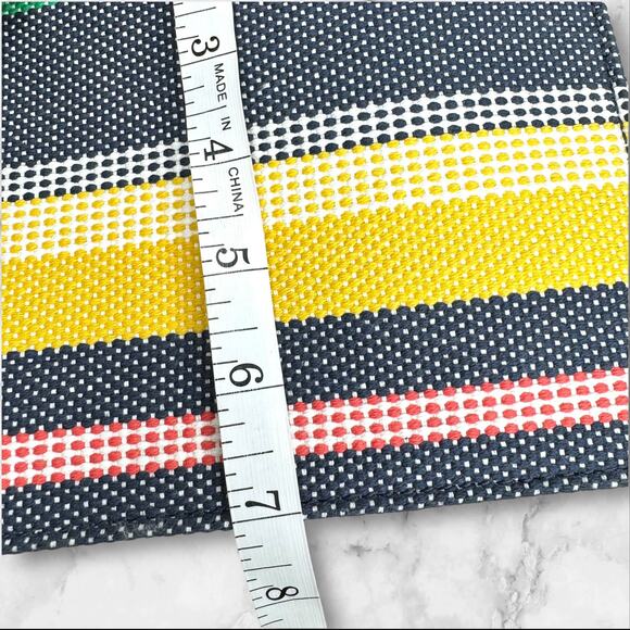 Kate Spade New York Cameron Stripe Tri Color Zip Crossbody Bag NWOT - Picture 14 of 15